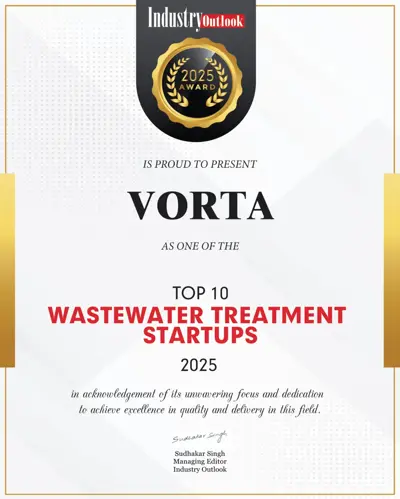 Pioneering Sustainable Wastewater Management with VORTA