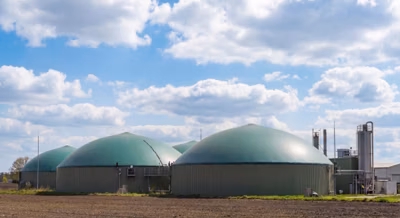 Biogas Plant Infrastructure