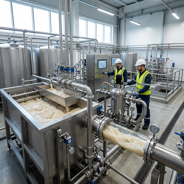 Dairy DAF Sludge Valorization