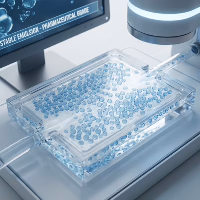 Perfecting Emulsions through Vortex Cavitation