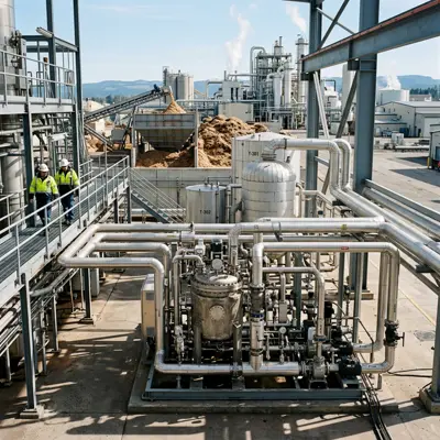 Pretreatment of L lignocellulosic Biomass Using Vortex-Based Devices