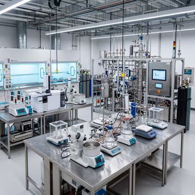 VORTA Flow-Chemistry Innovation Lab