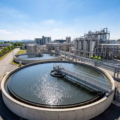 Advanced Wastewater Treatment Plant