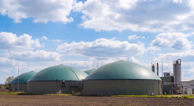 Biogas Plant Infrastructure